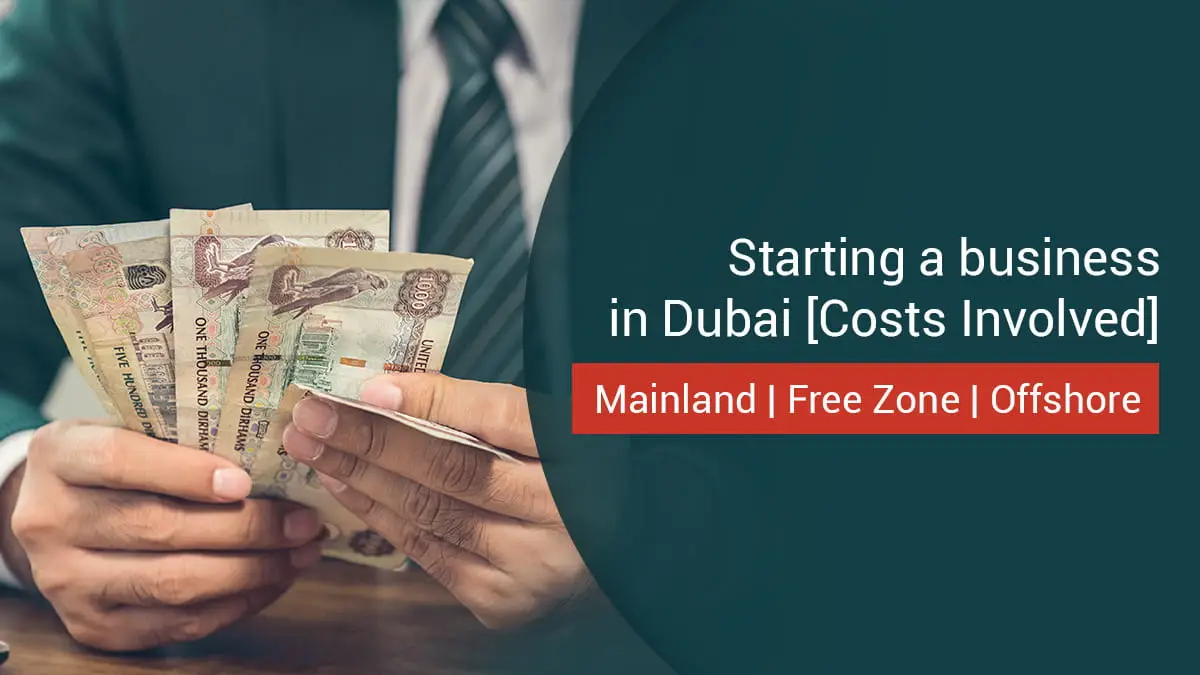 Cost of starting a business in Dubai, UAE
