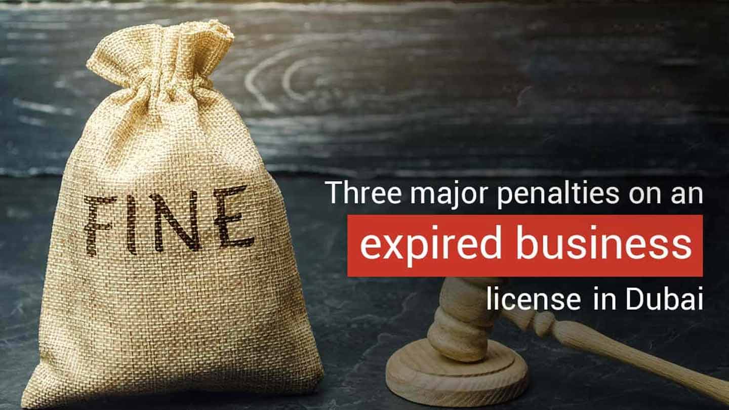 expired business license in Dubai