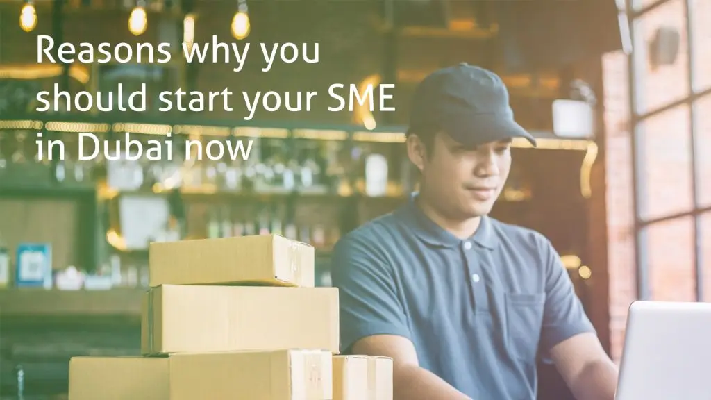 Why start a SME company in Dubai