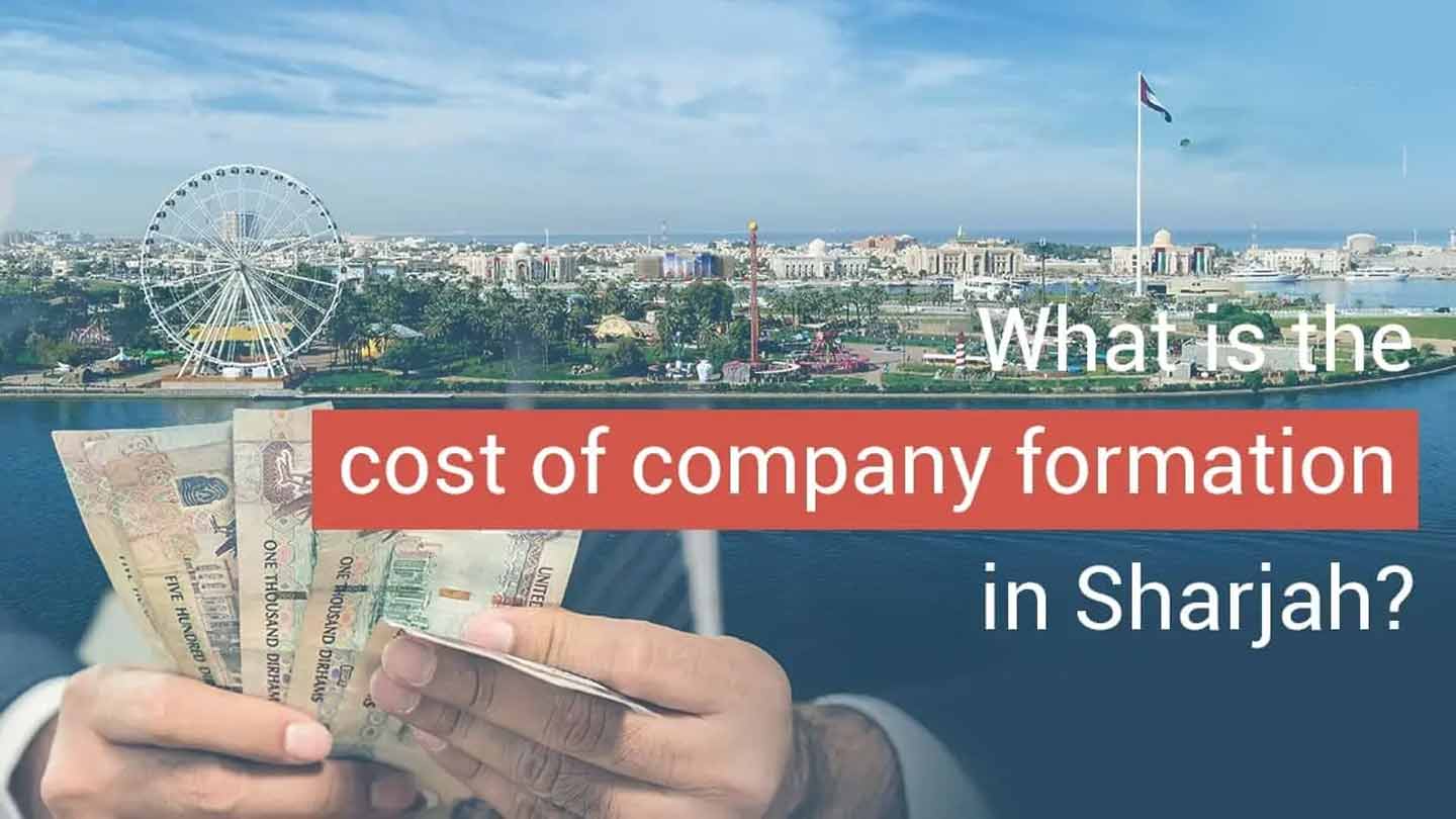What is the cost of company formation in Sharjah?