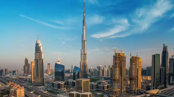 Dubai Sky Lines