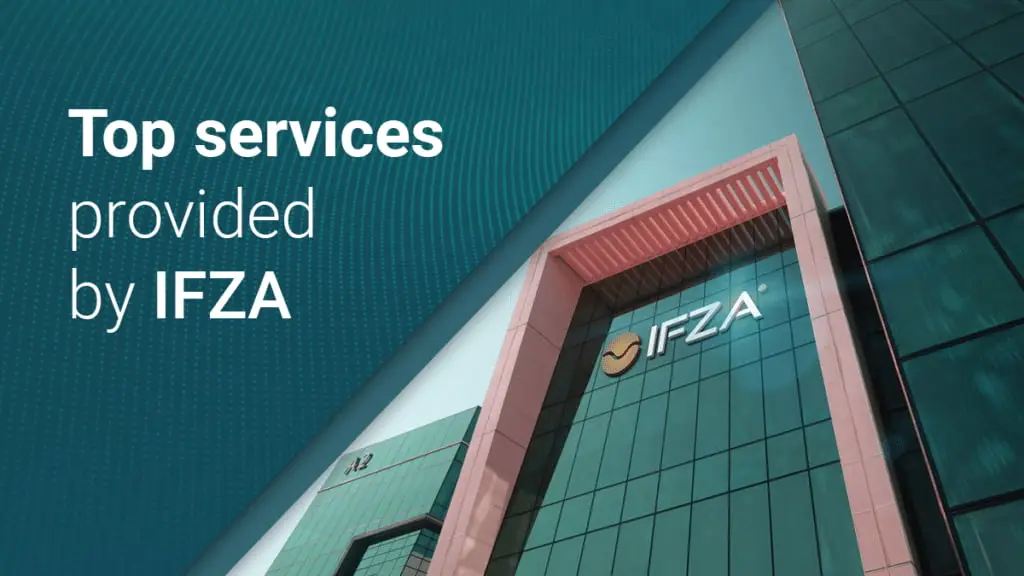 List of top IFZA services