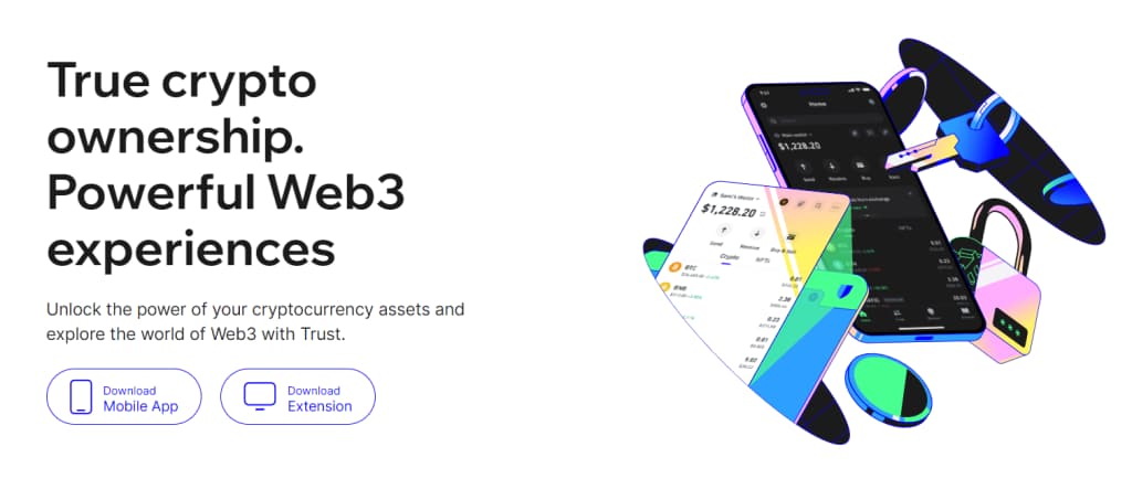 trust crypto wallet