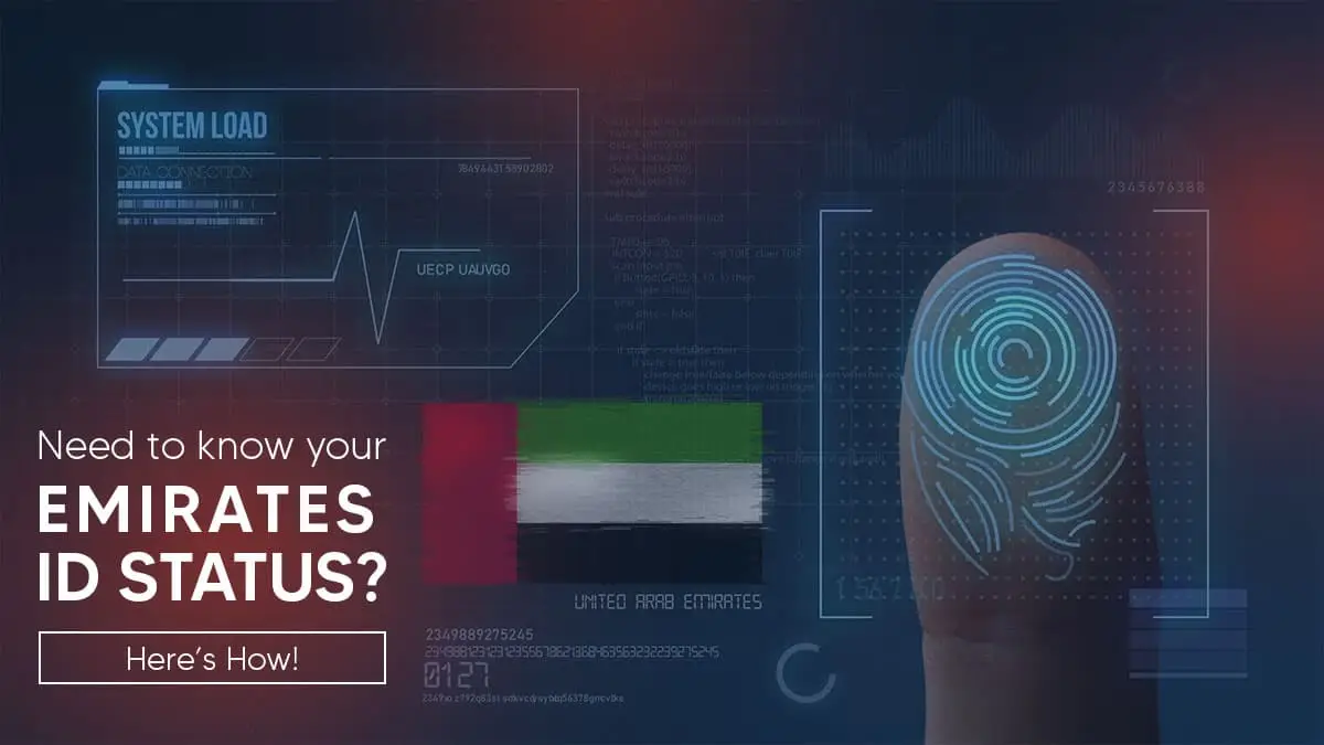 How to emirates id status check online