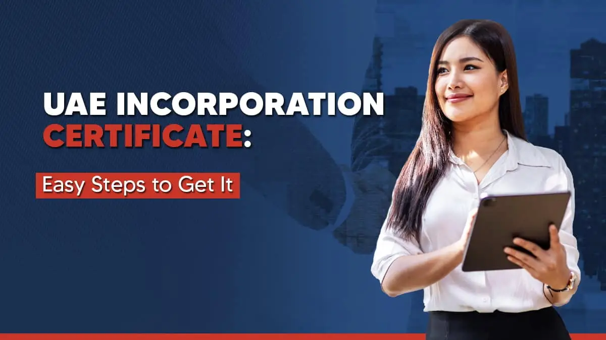 What is a Certificate of Incorporation in the UAE?