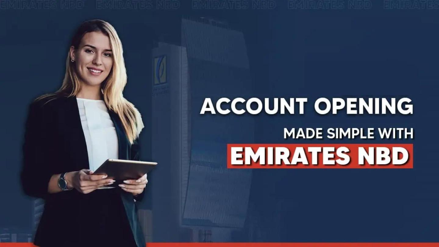 How to Open an Emirates NBD Account in 2026