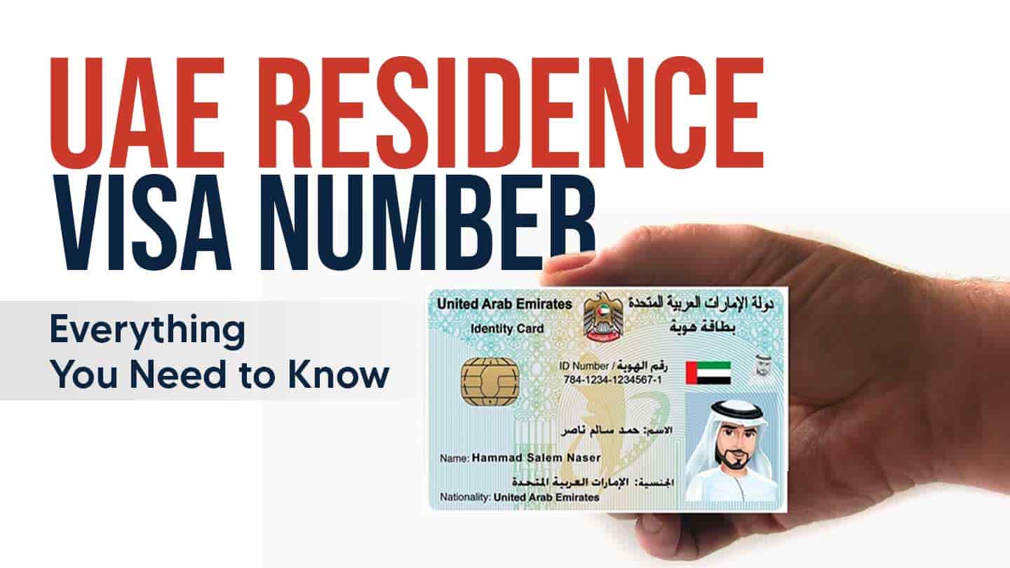 UAE Residence Visa Number: Everything You Need to Know for 2026