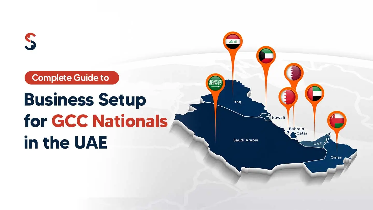GCC nationals business setup UAE