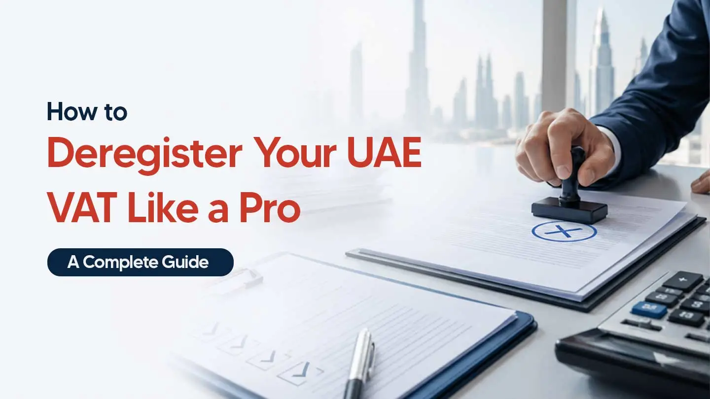 VAT deregistration in UAE